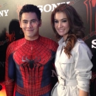 "ซี-ศิวัฒน์" ทุ่มสุดตัวในงานเปิดตัวภาพยนตร์ the Amazing Spider-Man 2