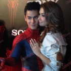 "ซี-ศิวัฒน์" ทุ่มสุดตัวในงานเปิดตัวภาพยนตร์ the Amazing Spider-Man 2