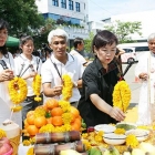  '' บวงสรวงละคร อตีตา ''