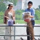 ชมภาพเบื้องหลังละคร "รักออกฤทธิ์" โป๊ป ธนวรรธน์ และ มิว นิษฐา