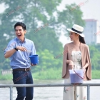 ชมภาพเบื้องหลังละคร "รักออกฤทธิ์" โป๊ป ธนวรรธน์ และ มิว นิษฐา