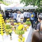 อั้ม-พัชราภา, เวียร์-ศุกลวัฒน์ และเหล่านักแสดงนำร่วมบวงสรวงละครเรื่อง “พราว”