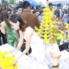 อั้ม-พัชราภา, เวียร์-ศุกลวัฒน์ และเหล่านักแสดงนำร่วมบวงสรวงละครเรื่อง “พราว”