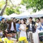 อั้ม-พัชราภา, เวียร์-ศุกลวัฒน์ และเหล่านักแสดงนำร่วมบวงสรวงละครเรื่อง “พราว”