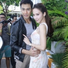 อั้ม-พัชราภา, เวียร์-ศุกลวัฒน์ และเหล่านักแสดงนำร่วมบวงสรวงละครเรื่อง “พราว”