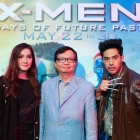 “ท็อป จรณ” ควงคู่ “เดียร์น่า” โชว์พลังพิเศษ ในพรีเมียร์ X-Men Days of Future Past