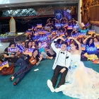 ไบร์ท-เนสท์ AF 9, พิ้งกี้-สาวิกา, มาริสา, โม-อมีนา ร่วมงาน Wedding Fair