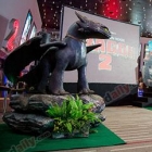 นิหน่า ควง แบงค์ และน้องแพทริก ร่วมงานเปิดตัวภาพยนตร์ How to Train Your Dragon 2