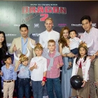 นิหน่า ควง แบงค์ และน้องแพทริก ร่วมงานเปิดตัวภาพยนตร์ How to Train Your Dragon 2