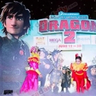 นิหน่า ควง แบงค์ และน้องแพทริก ร่วมงานเปิดตัวภาพยนตร์ How to Train Your Dragon 2