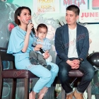 นิหน่า ควง แบงค์ และน้องแพทริก ร่วมงานเปิดตัวภาพยนตร์ How to Train Your Dragon 2