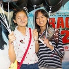 นิหน่า ควง แบงค์ และน้องแพทริก ร่วมงานเปิดตัวภาพยนตร์ How to Train Your Dragon 2