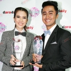 โฉมหน้าเหล่าดาราที่ได้รับรางวัลในงาน "Daradaily The Great Awards #3"