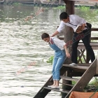 ภาพเบื้องหลังจากละคร "ลูกสาวพ่อมด"