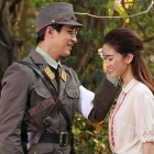 ภาพเบื้องหลังจากละคร "ลูกสาวพ่อมด"