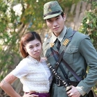 ภาพเบื้องหลังจากละคร "ลูกสาวพ่อมด"