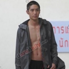 ภาพเบื้องหลังของ เก้า, ต่อ, มาร์ช จากภาพยนตร์ "ฝากไว้..ในกายเธอ"