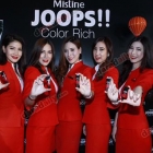 งานเปิดตัวผลิตภัณฑ์พร้อมพรีเซ็นเตอร์ใหม่ของ Misteen และ Air Asia