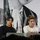 ภาพบรรยากาศแถลงข่าวคอนเสิร์ต JYJ