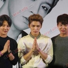 ภาพบรรยากาศแถลงข่าวคอนเสิร์ต JYJ