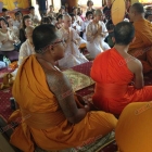 ภาพบรรยากาศ งานอุปสมบท พระคริส พระตูมตาม