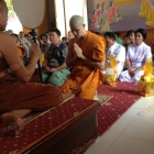 ภาพบรรยากาศ งานอุปสมบท พระคริส พระตูมตาม