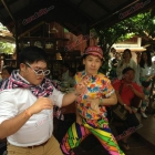 ภาพบรรยากาศ งานอุปสมบท พระคริส พระตูมตาม