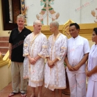 ภาพบรรยากาศ งานอุปสมบท พระคริส พระตูมตาม