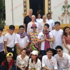 ภาพบรรยากาศ งานอุปสมบท พระคริส พระตูมตาม