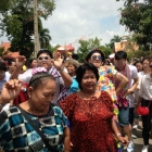 ภาพบรรยากาศ งานอุปสมบท พระคริส พระตูมตาม