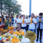 "วินัย-ไกรบุตร" นำทีม "หยก-ณัฐปภัสร์" และเหล่านักแสดงนำร่วมงานบวงสรวงละครเรื่อง "Angels นางฟ้าล่าผี 