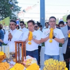 "วินัย-ไกรบุตร" นำทีม "หยก-ณัฐปภัสร์" และเหล่านักแสดงนำร่วมงานบวงสรวงละครเรื่อง "Angels นางฟ้าล่าผี 