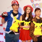 "สน" ควง "แพทริเซีย" ร่วมงานเปิดตัวแคมเปญ "Pokémon Together"