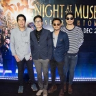 "พรีม" พาท่องพิพิธภัณฑ์สุดอัศจรรย์ ในงานเปิดตัวภาพยนตร์ Night at the Museum: Secret of the Tomb