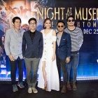 "พรีม" พาท่องพิพิธภัณฑ์สุดอัศจรรย์ ในงานเปิดตัวภาพยนตร์ Night at the Museum: Secret of the Tomb