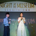 "พรีม" พาท่องพิพิธภัณฑ์สุดอัศจรรย์ ในงานเปิดตัวภาพยนตร์ Night at the Museum: Secret of the Tomb