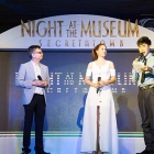 "พรีม" พาท่องพิพิธภัณฑ์สุดอัศจรรย์ ในงานเปิดตัวภาพยนตร์ Night at the Museum: Secret of the Tomb