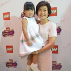 น้องวันใหม่กับคุณแม่ งาน Lego wonderland land