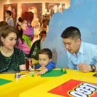 น้องวันใหม่กับคุณแม่ งาน Lego wonderland land