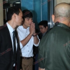 "บอย ปกรณ์" พร้อมทนายความ หอบหลักฐานแจงความบริสุทธิ์คดีรถหรู