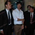 "บอย ปกรณ์" พร้อมทนายความ หอบหลักฐานแจงความบริสุทธิ์คดีรถหรู