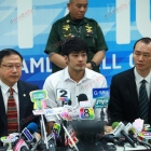 "บอย ปกรณ์" พร้อมทนายความ หอบหลักฐานแจงความบริสุทธิ์คดีรถหรู