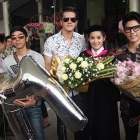 เก็บตกบรรยากาศเหล่า "ทัพดารา" ร่วมงานซ้อมใหญ่รับปริญญา