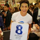 เจมส์-จิ, ไมค์, บอย นำทีมหนุ่มหล่อร่วมงาน "คนหล่อขอทำดีปี 8"