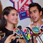 แฟนคลับสุดฟิน! "ณเดชน์-ญาญ่า" นำทีมเหล่าดาราดังสุด HOT! ร่วมรับรางวัล Tv3 Fanclub Awards 2014