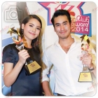 แฟนคลับสุดฟิน! "ณเดชน์-ญาญ่า" นำทีมเหล่าดาราดังสุด HOT! ร่วมรับรางวัล Tv3 Fanclub Awards 2014