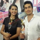 แฟนคลับสุดฟิน! "ณเดชน์-ญาญ่า" นำทีมเหล่าดาราดังสุด HOT! ร่วมรับรางวัล Tv3 Fanclub Awards 2014