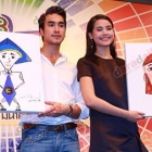 แฟนคลับสุดฟิน! "ณเดชน์-ญาญ่า" นำทีมเหล่าดาราดังสุด HOT! ร่วมรับรางวัล Tv3 Fanclub Awards 2014