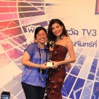 แฟนคลับสุดฟิน! "ณเดชน์-ญาญ่า" นำทีมเหล่าดาราดังสุด HOT! ร่วมรับรางวัล Tv3 Fanclub Awards 2014