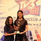 แฟนคลับสุดฟิน! "ณเดชน์-ญาญ่า" นำทีมเหล่าดาราดังสุด HOT! ร่วมรับรางวัล Tv3 Fanclub Awards 2014